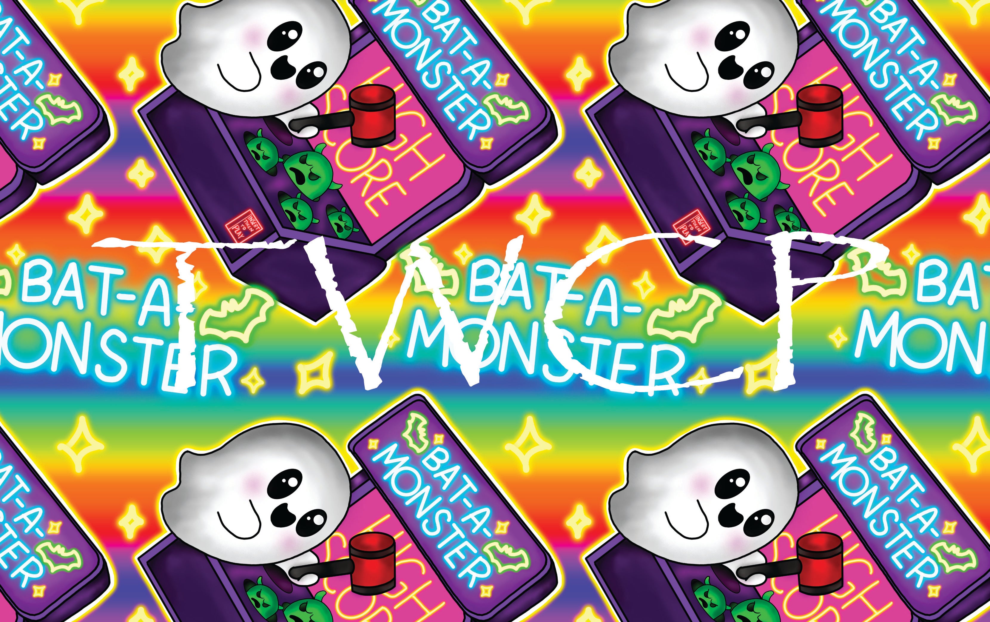 Cauldron & Quill - Bat-A-Monster Rainbow