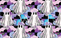 Cauldron & Quill - Bat Ghost Checkers