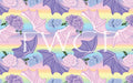 Cauldron & Quill - Bat Ghost Coordinate Pastel