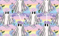 Cauldron & Quill - Bat Ghost Pastel