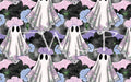 Cauldron & Quill - Bat Ghost Storm