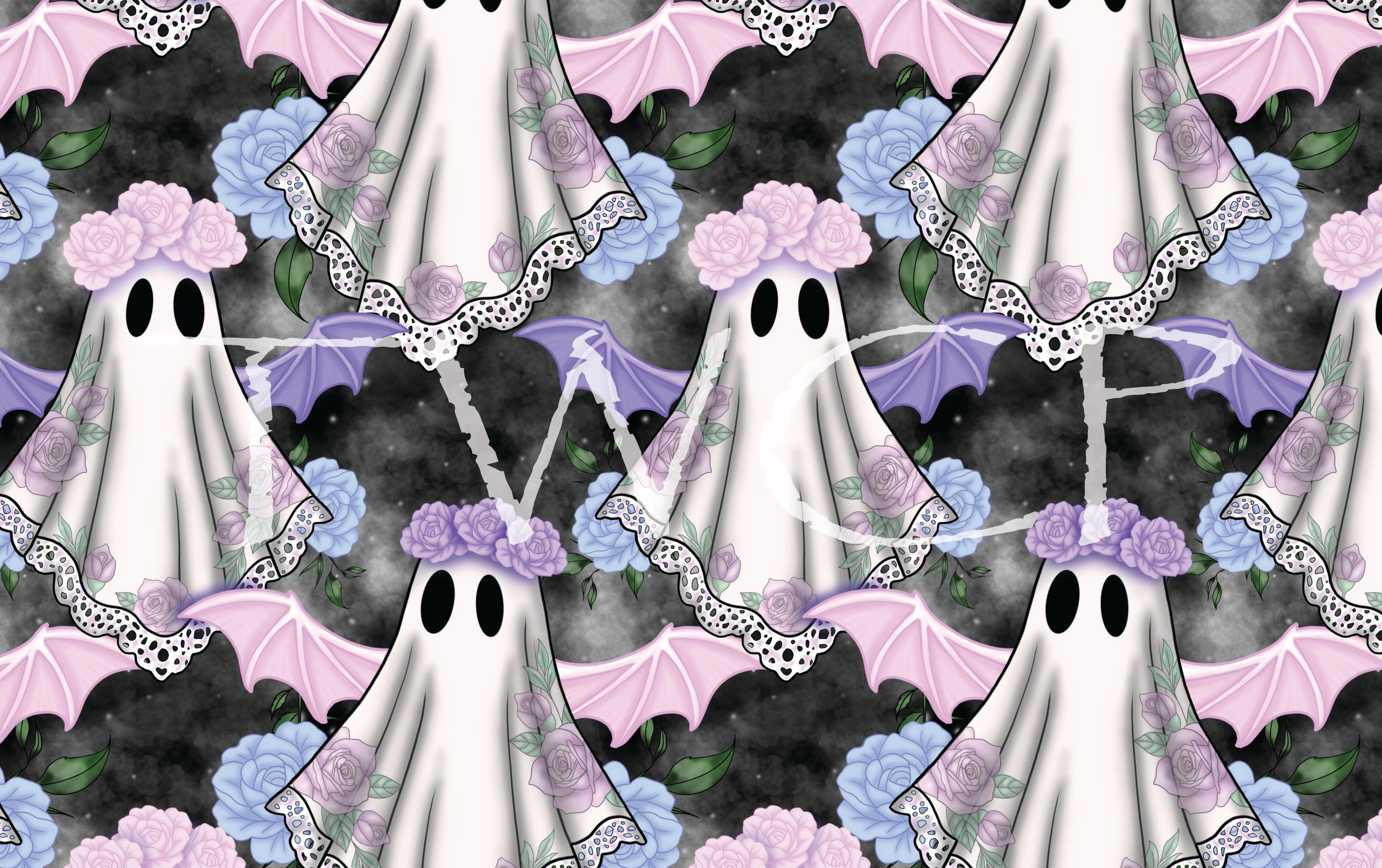 Cauldron & Quill - Bat Ghost Storm