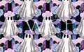 Cauldron & Quill - Bat Ghost Stripe