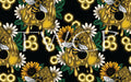 Cauldron & Quill - Bees & Planchettes Black