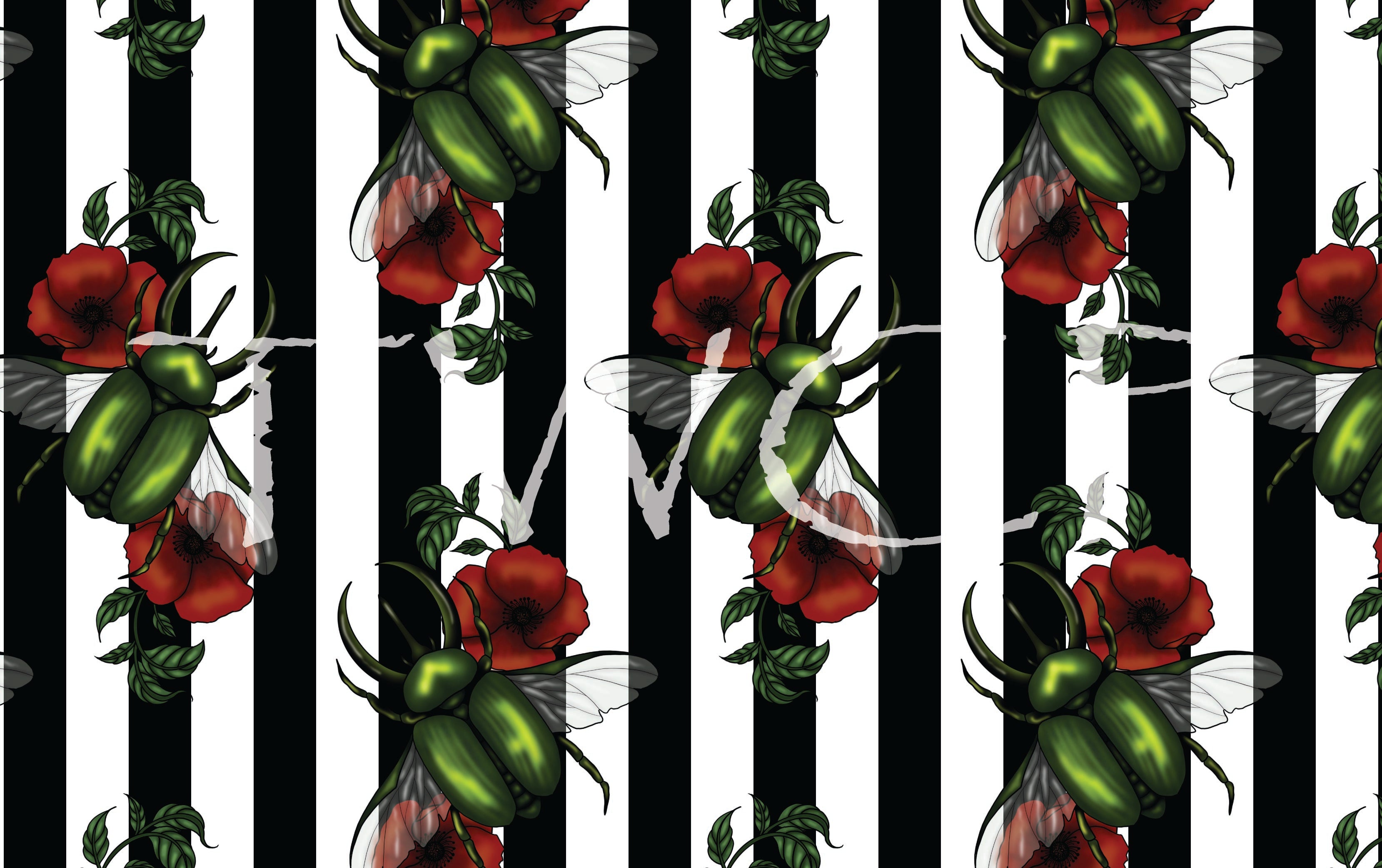Cauldron & Quill - Beetle Stripes