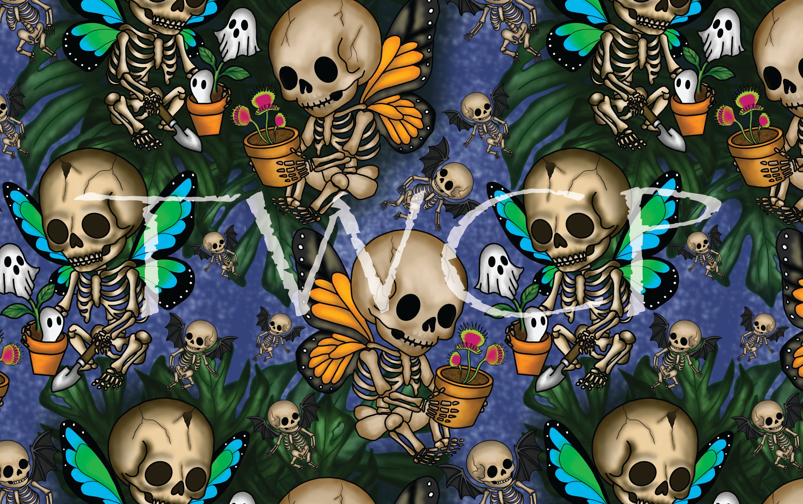 Cauldron & Quill - Bloom Wardens Blue