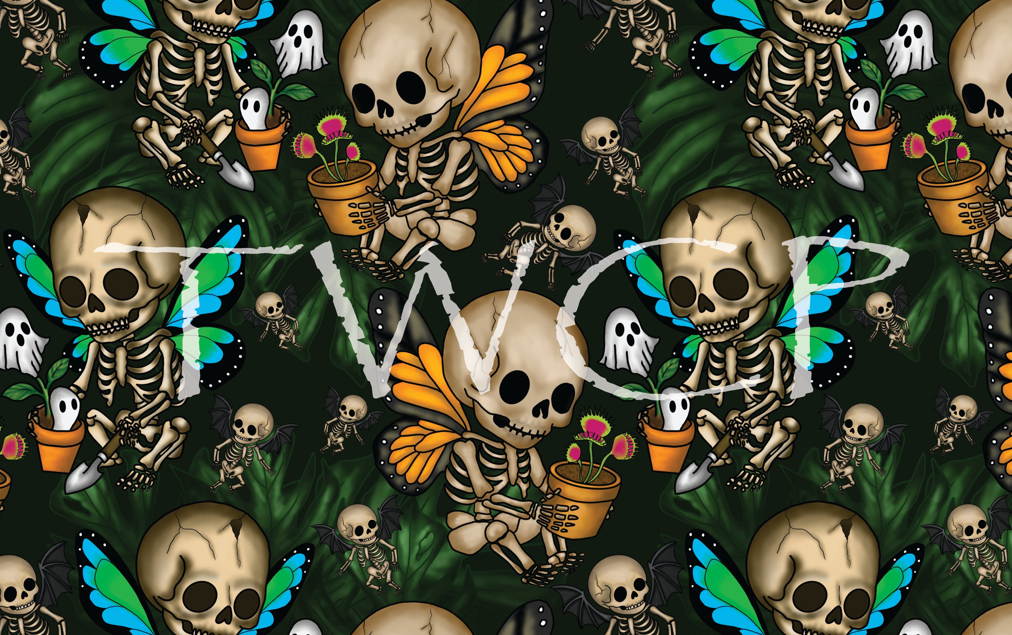Cauldron & Quill - Bloom Wardens Dark Green