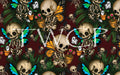 Cauldron & Quill - Bloom Wardens Red