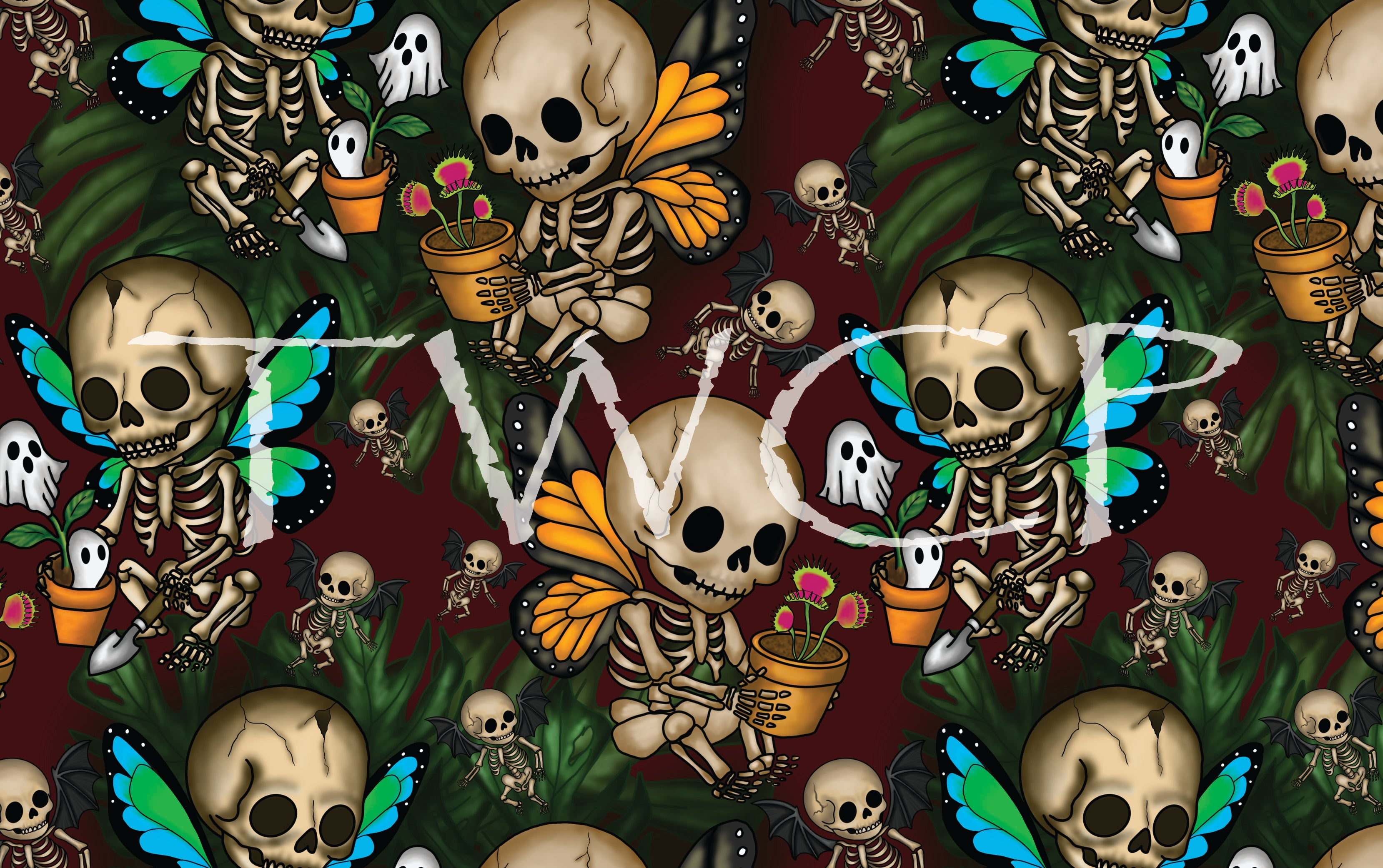 Cauldron & Quill - Bloom Wardens Red
