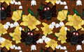 Cauldron & Quill - Floral Mothman Burnt Orange