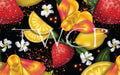 Cauldron & Quill - Fruit Fly (Moth) Strawberry & Lemon Black