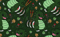 Cauldron & Quill - Godzilla Green