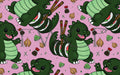Cauldron & Quill - Godzilla Pink
