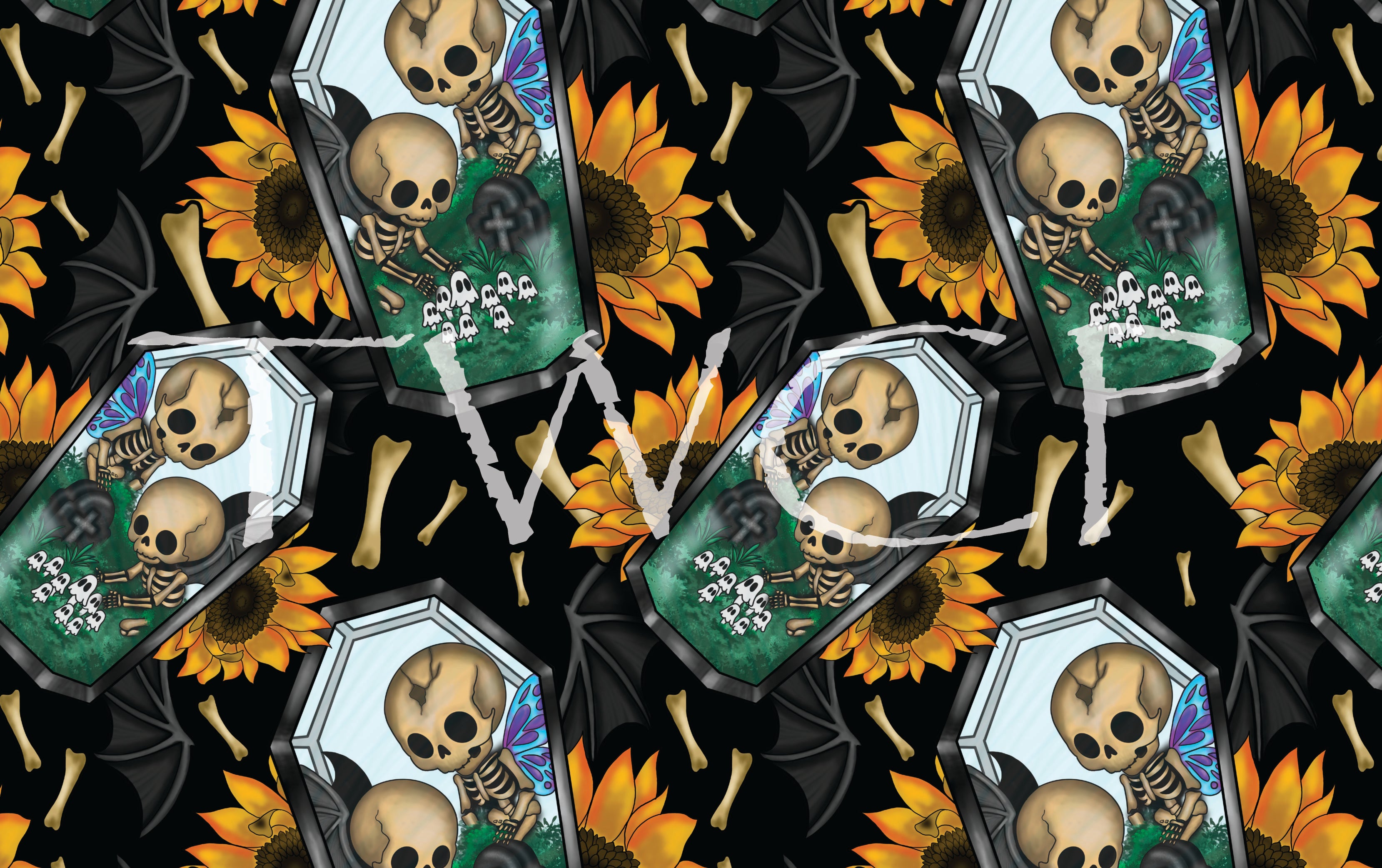 Cauldron & Quill - Graveyard Gardener Black