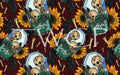 Cauldron & Quill - Graveyard Gardener Burgundy