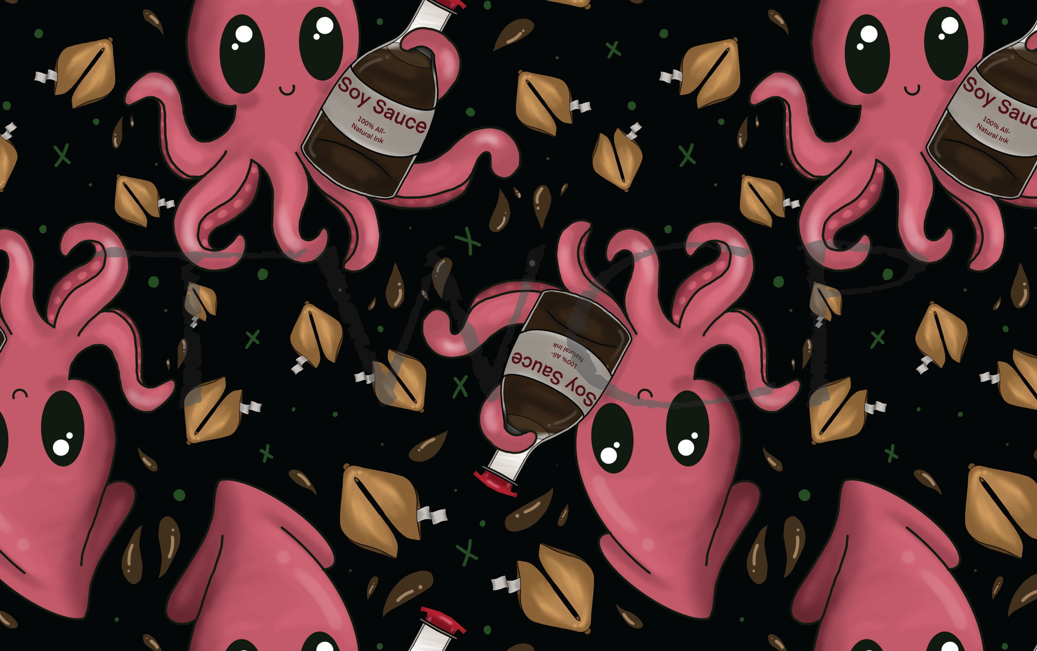 Cauldron & Quill - Ink Squid Black