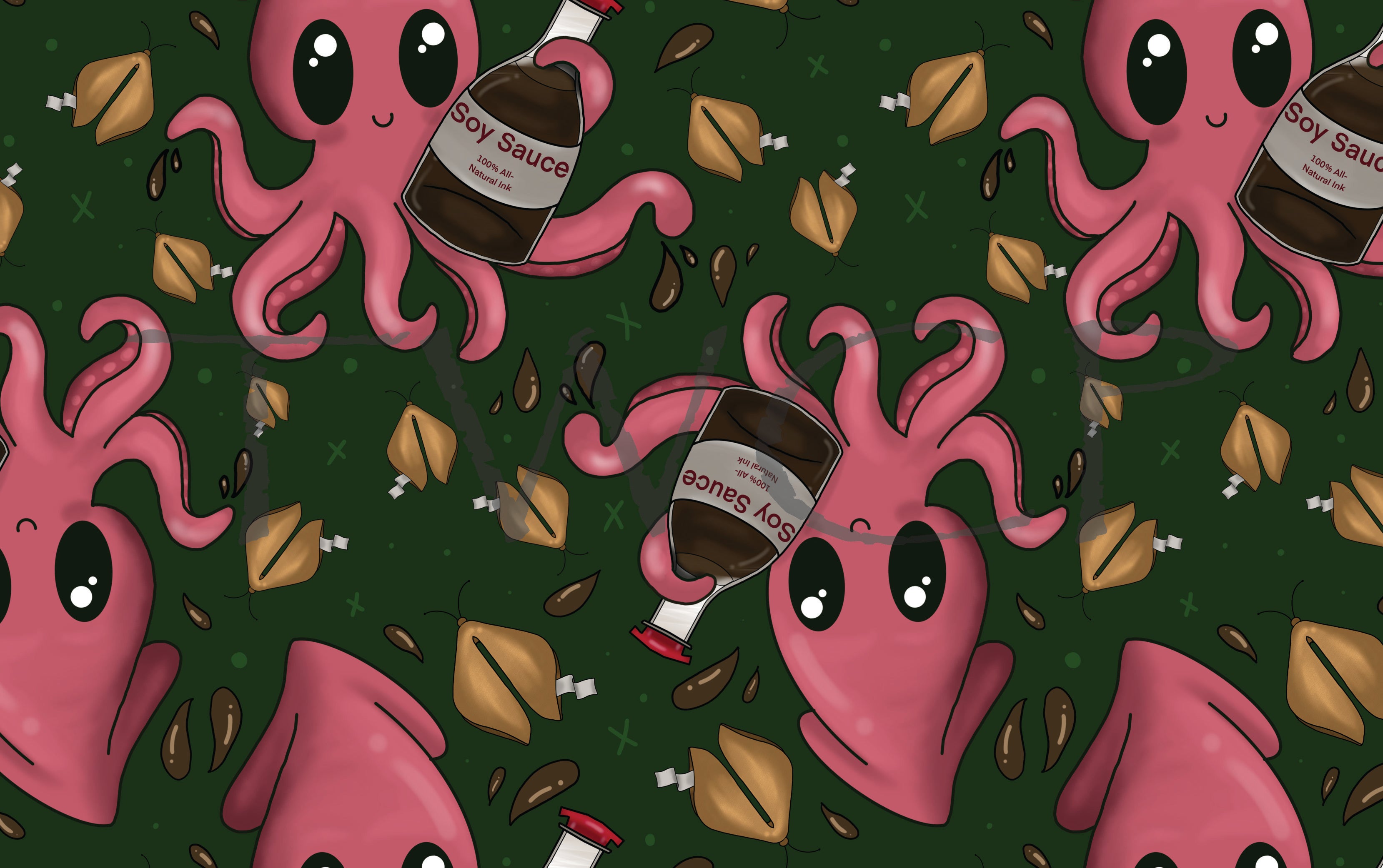 Cauldron & Quill - Ink Squid Green