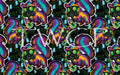 Cauldron & Quill - Lisa Freak Skunk Black