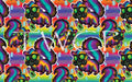 Cauldron & Quill - Lisa Freak Skunk Rainbow