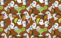 Cauldron & Quill - Fiesta Ghosties Plain