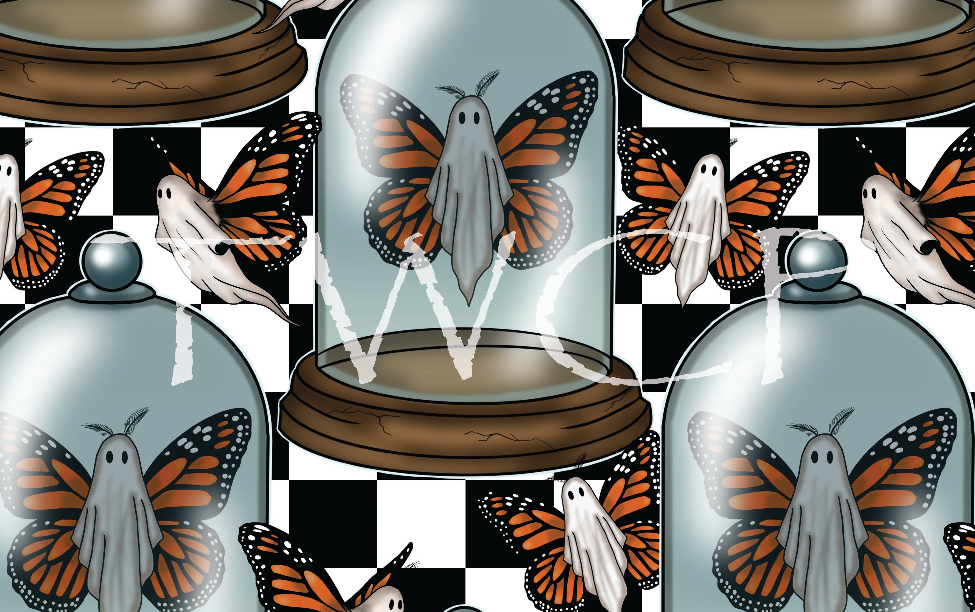 Cauldron & Quill - Monarch Dome Checker