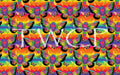 Cauldron & Quill - Lisa Freak Moth Rainbow