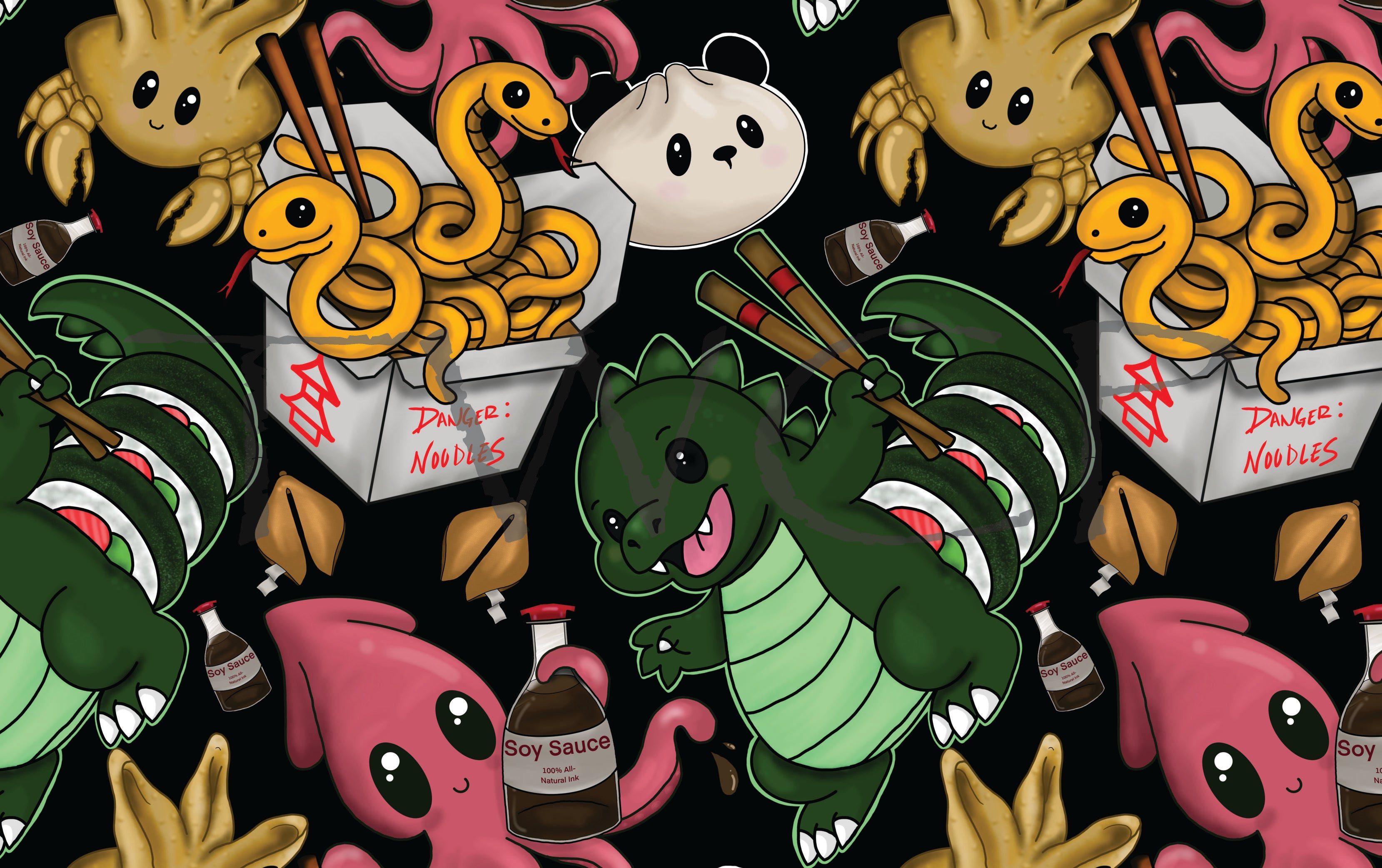Cauldron & Quill - Munchlings Mashup Black