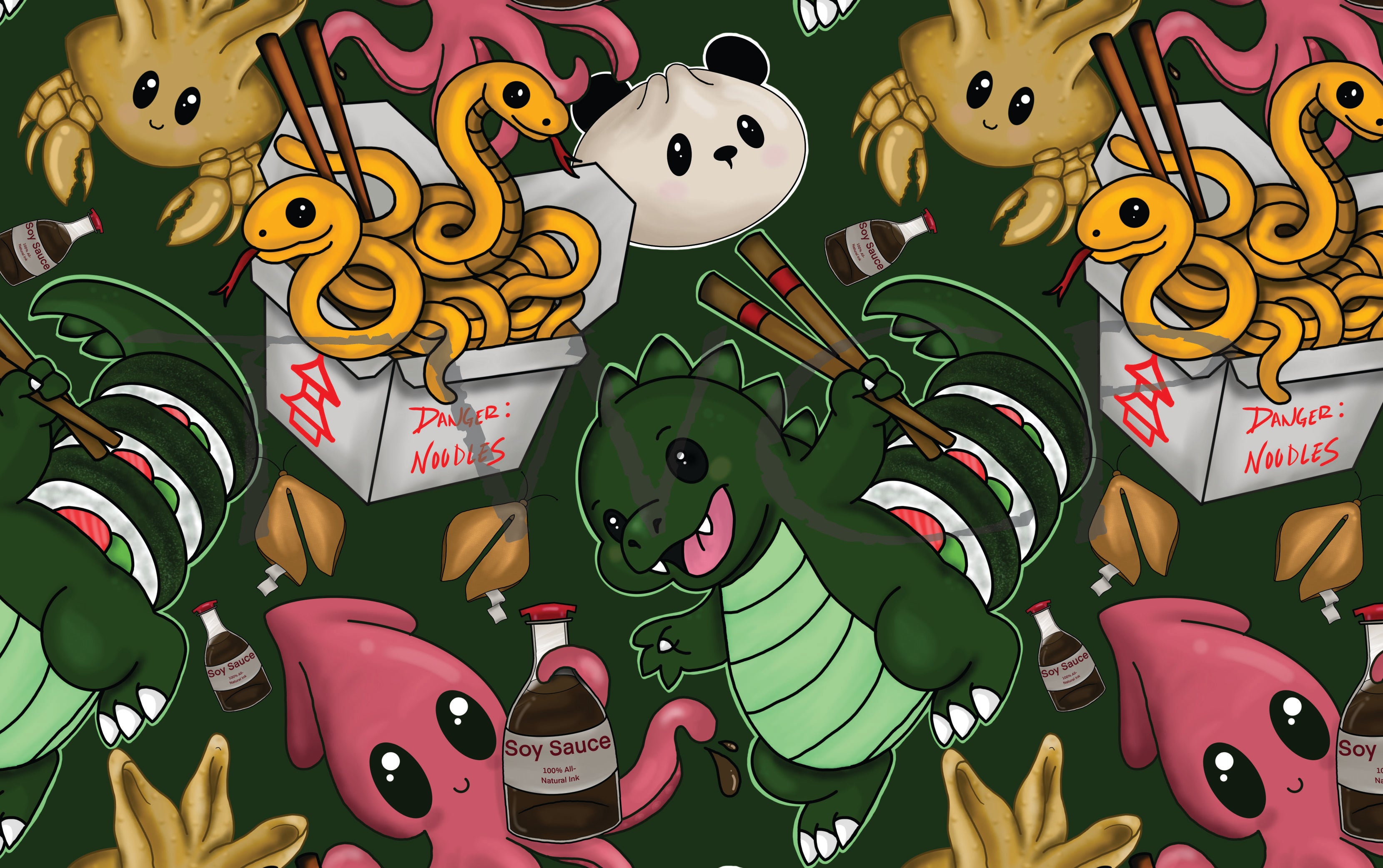 Cauldron & Quill - Munchlings Mashup Green