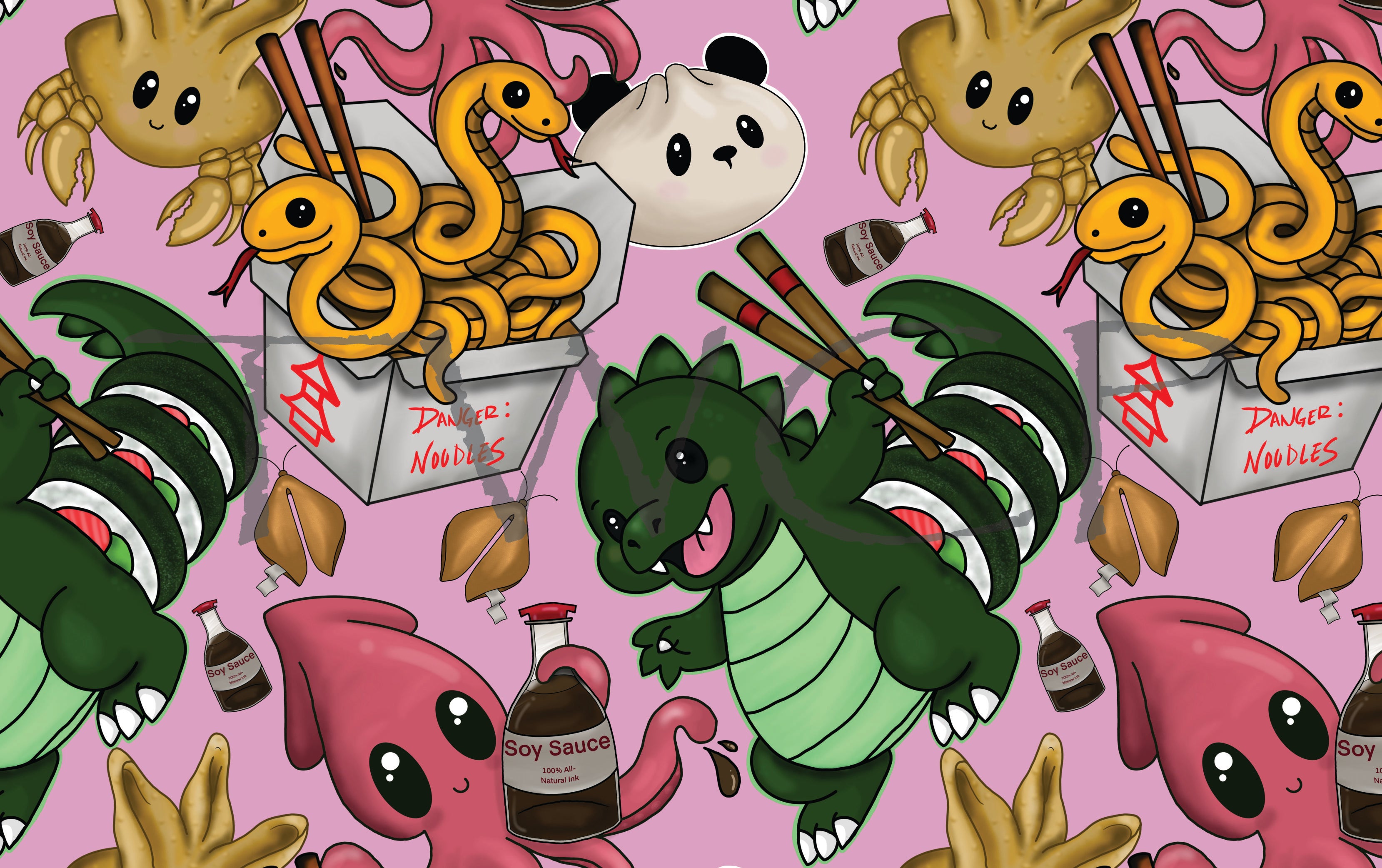 Cauldron & Quill - Munchlings Mashup Pink