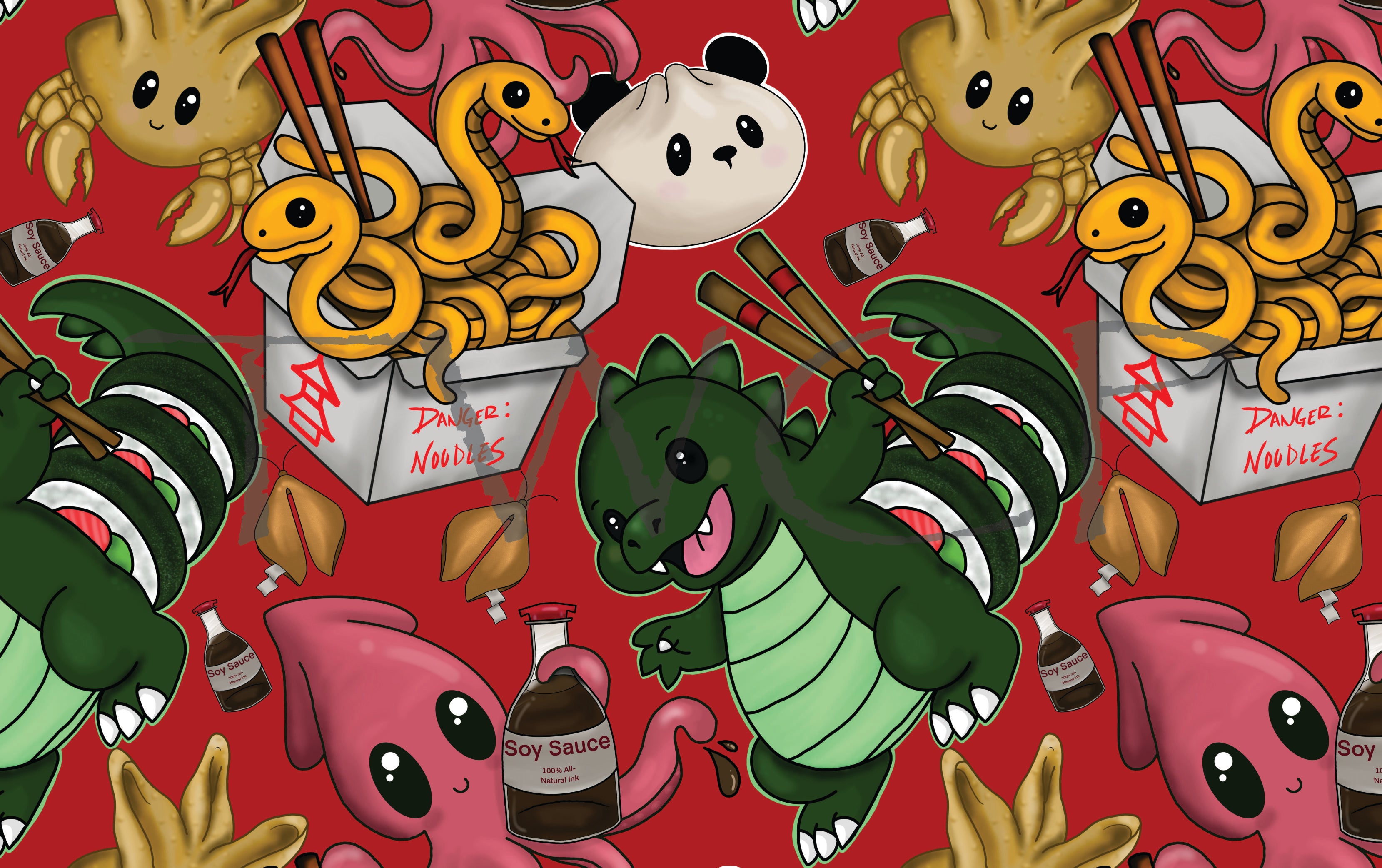 Cauldron & Quill - Munchlings Mashup Red