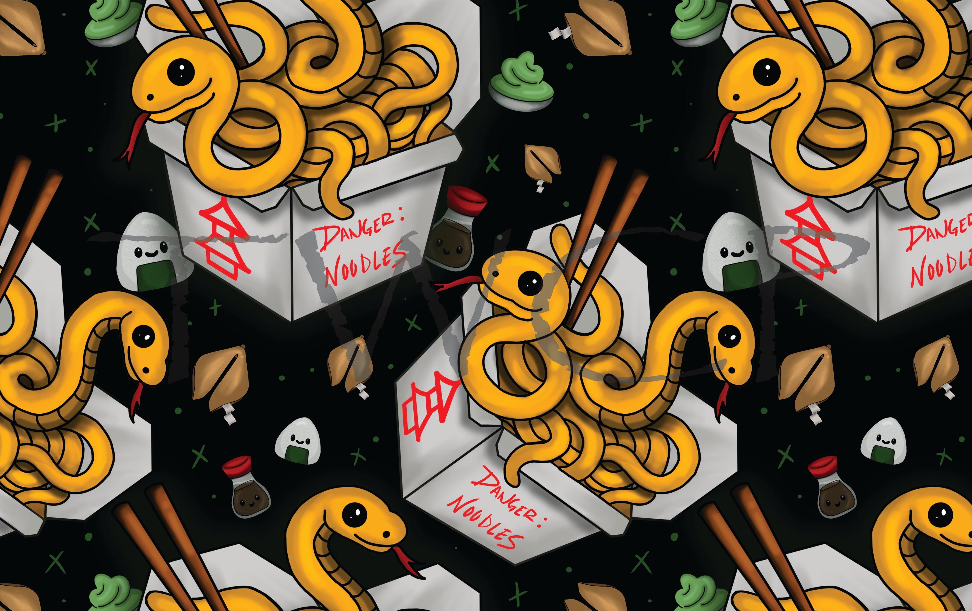 Cauldron & Quill - Noods Black