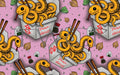 Cauldron & Quill - Noods Pink