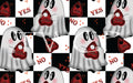 Cauldron & Quill - Patreon Exclusive January 2025 - Ouija Ghostie Red Checker