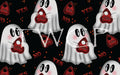 Cauldron & Quill - Patreon Exclusive January 2025 - Ouija Ghostie Red & Black