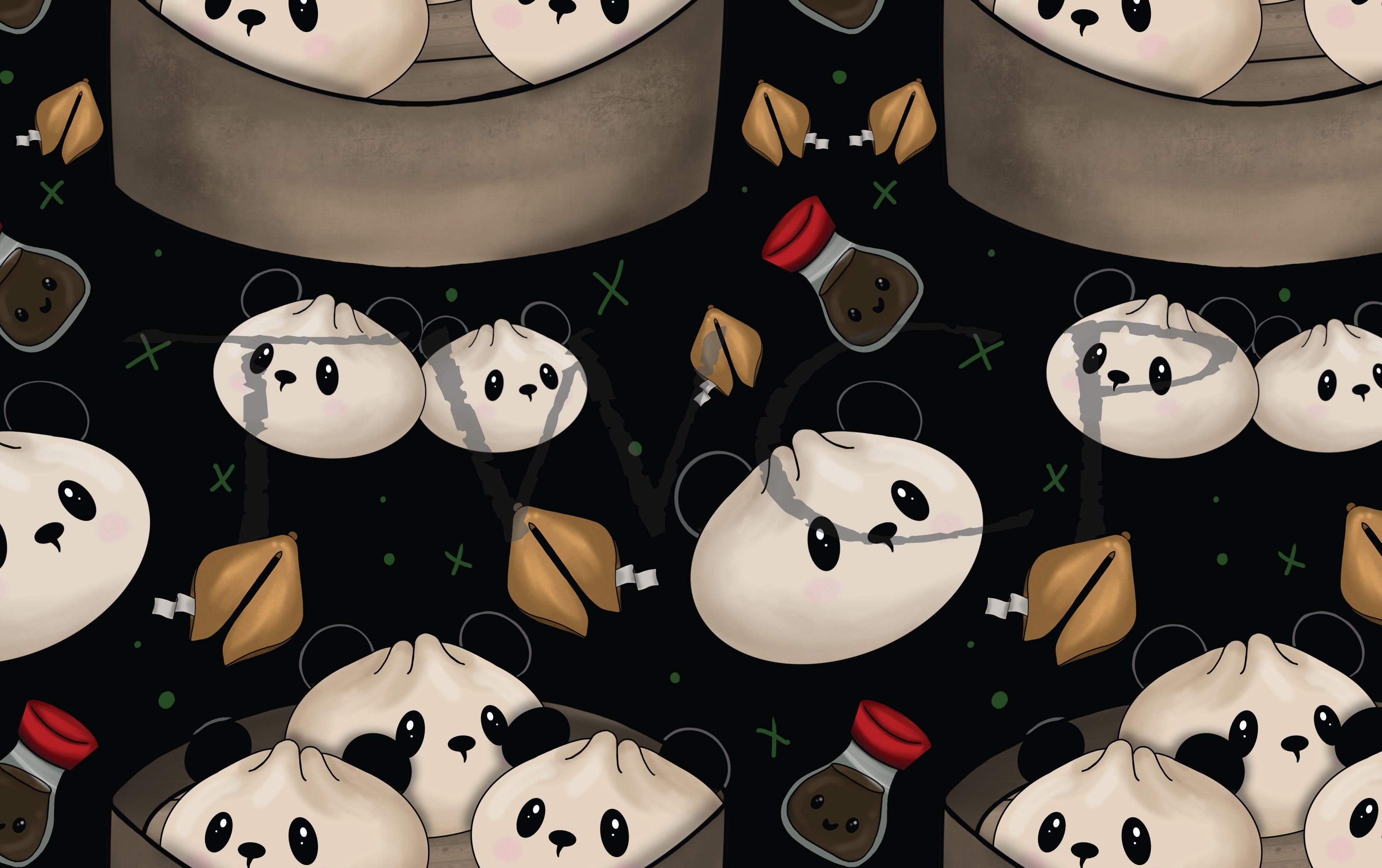 Cauldron & Quill - Panda Bao Black