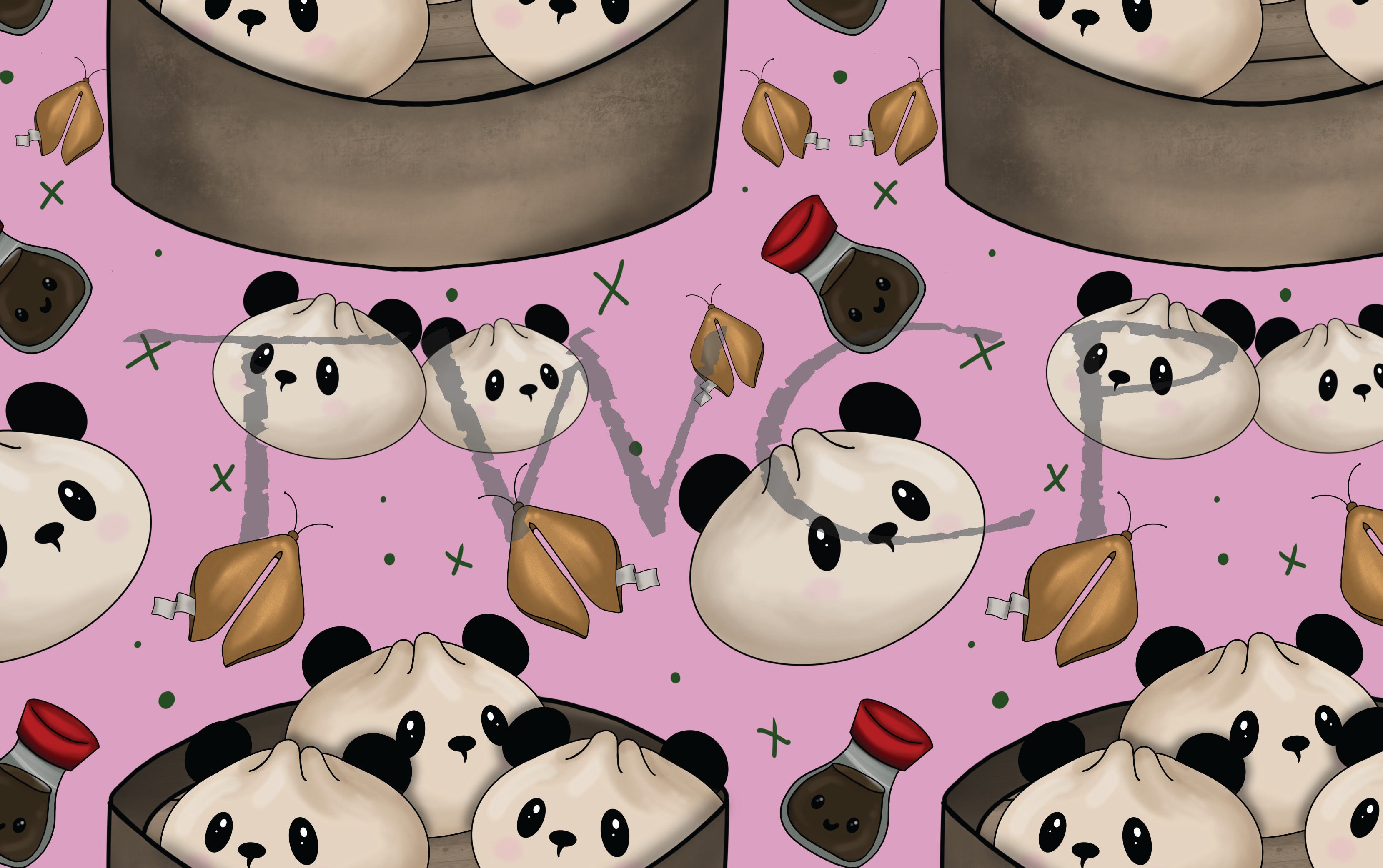 Cauldron & Quill - Panda Bao Pink