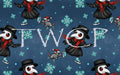 Cauldron & Quill - Plague Holidays Gift Ice Skating Blue