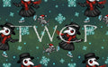 Cauldron & Quill - Plague Holidays Gift Ice Skating Green