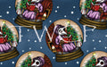 Cauldron & Quill - Plague Holidays Snowglobe Storytime Blue