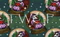 Cauldron & Quill - Plague Holidays Snowglobe Storytime Green
