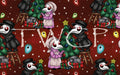 Cauldron & Quill - Plague Holidays Tree Setup Red