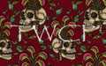 Cauldron & Quill - Skull Venus Fly Trap Red