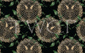 Cauldron & Quill - Tea Party Doilies Coord Black