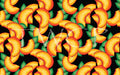 Cauldron & Quill - Tea Party Peach Cord Black