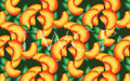 Cauldron & Quill - Tea Party Peach Cord Green