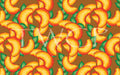 Cauldron & Quill - Tea Party Peach Cord Tea Stain