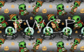 Cauldron & Quill - Tiny Terrorsday 20 Black Ombre