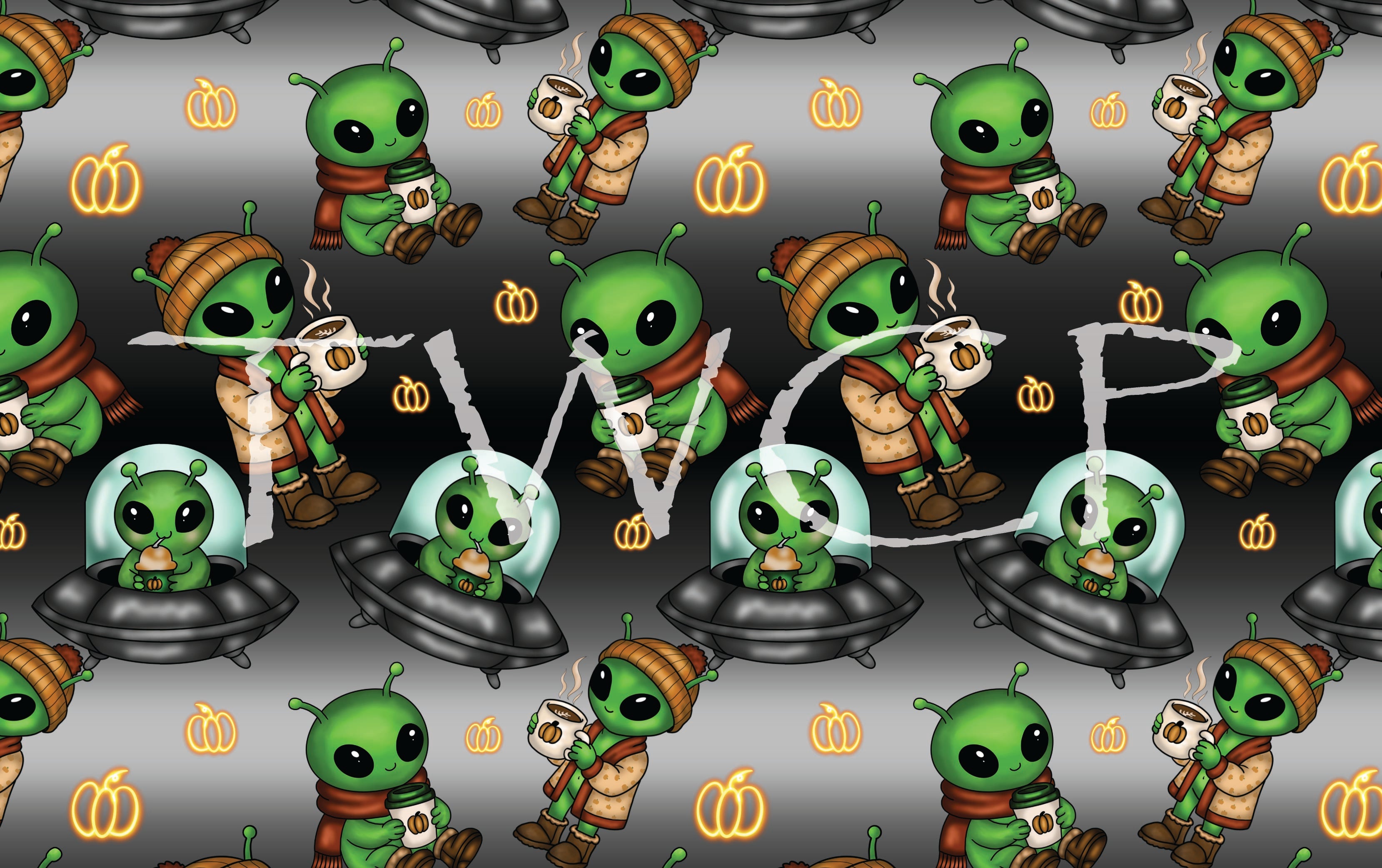 Cauldron & Quill - Tiny Terrorsday 20 Black Ombre