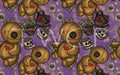 Cauldron & Quill - Voodoo Tea Purple