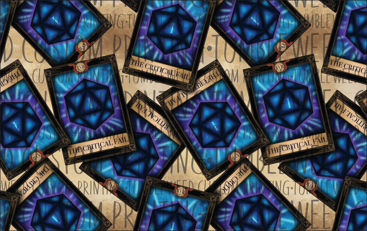 Cauldron & Quill - 14 Days of Yuck 2026 - Dungeoneer Critical Fail Parchment